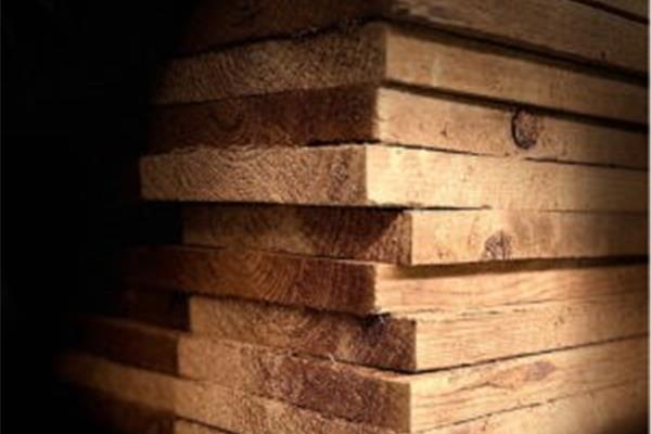 Thermowood grenen 1 x 8 SF ruw Essen, Houthandel Van Den Berg